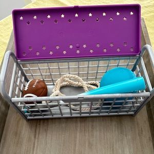 American Girl  Sport Storage Bench. Good used condition